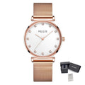 Women's Rose Mesh Dress Watch | Valthera Watches