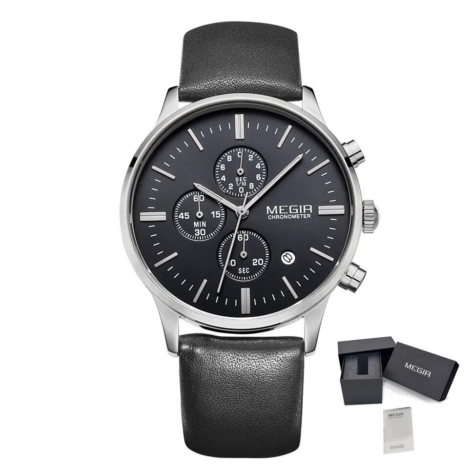 Men's Luminous Military Sport Watch | Valthera Watches