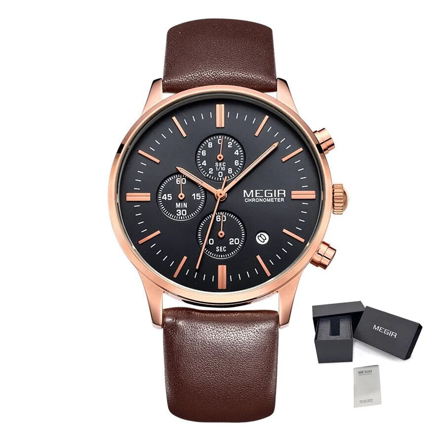 Men's Luminous Military Sport Watch | Valthera Watches