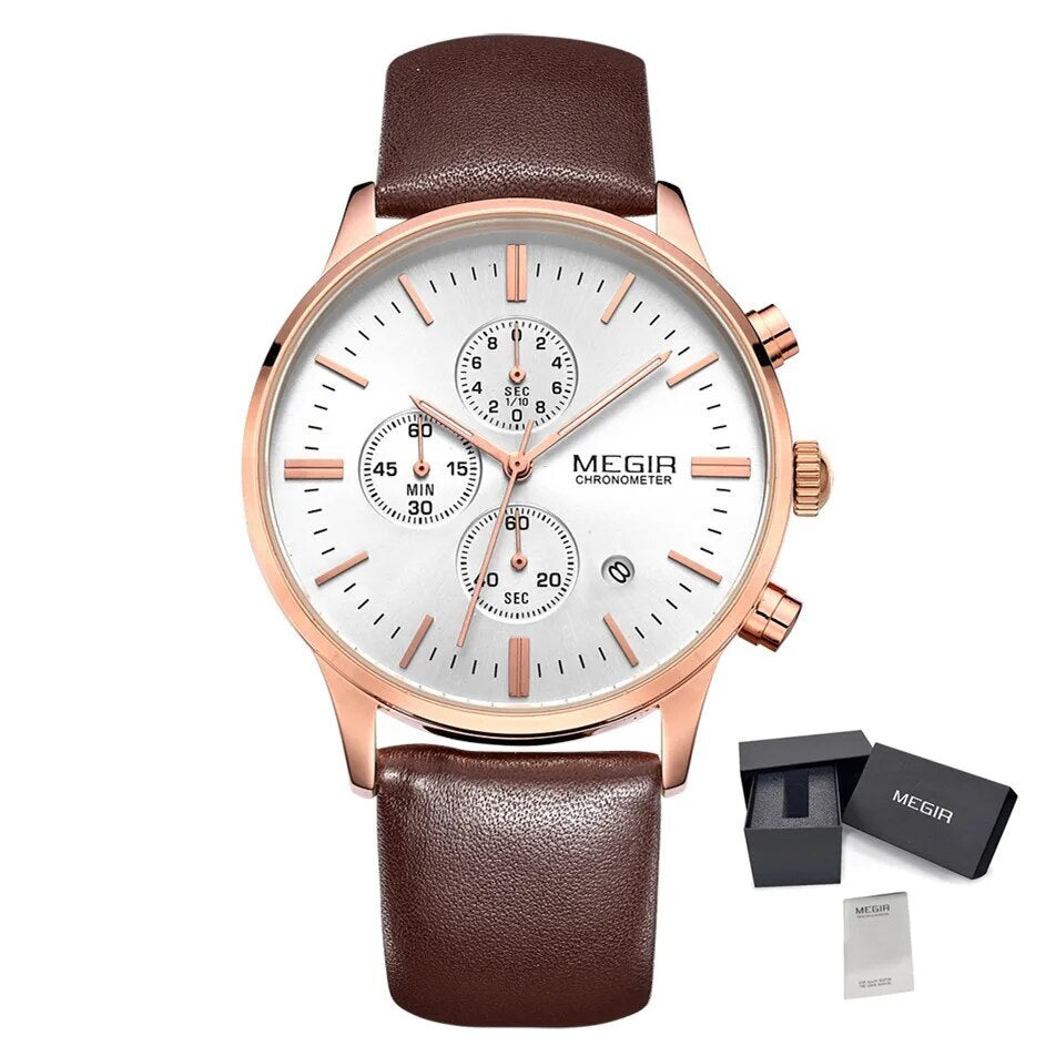 Men's Luminous Military Sport Watch | Valthera Watches
