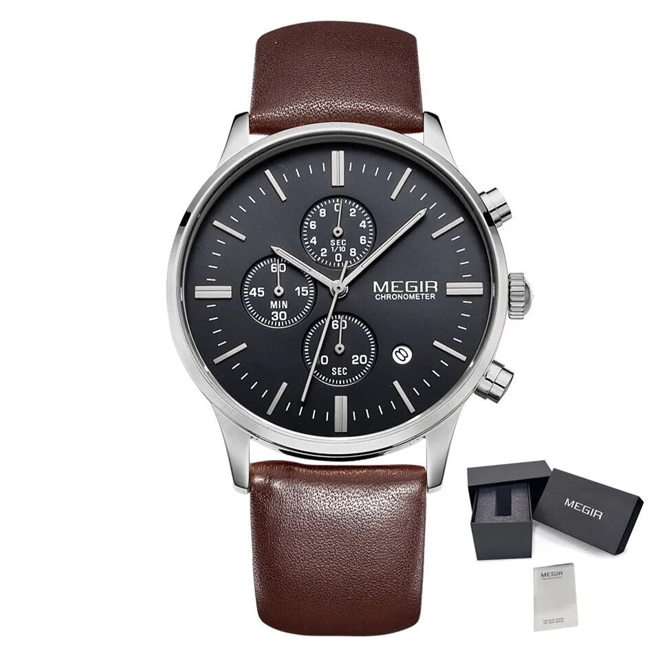 Men's Luminous Military Sport Watch | Valthera Watches