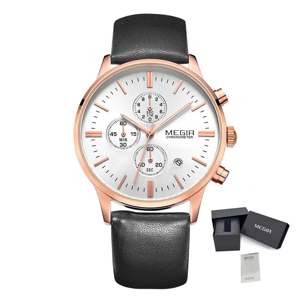 Men's Luminous Military Sport Watch | Valthera Watches