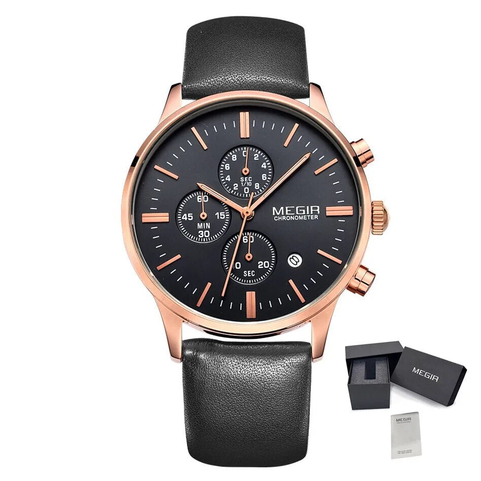 Men's Luminous Military Sport Watch | Valthera Watches