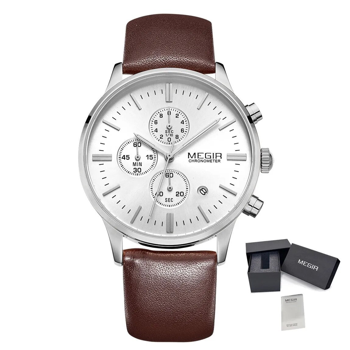 Men's Luminous Military Sport Watch | Valthera Watches