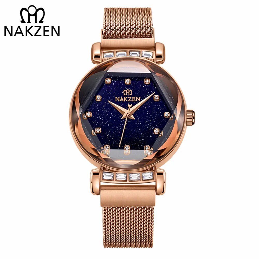 Women's Starry Sky Diamond Watch | Valthera Watches
