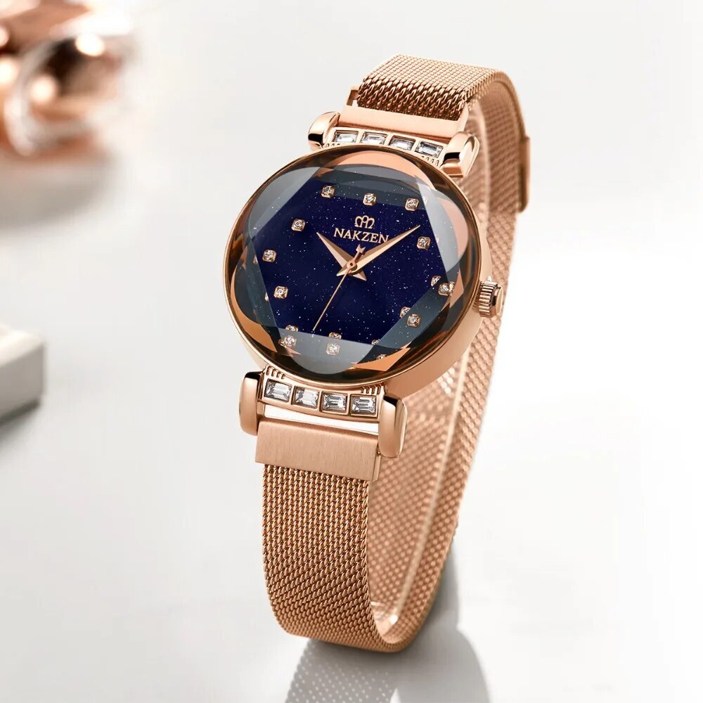 Women's Starry Sky Diamond Watch | Valthera Watches