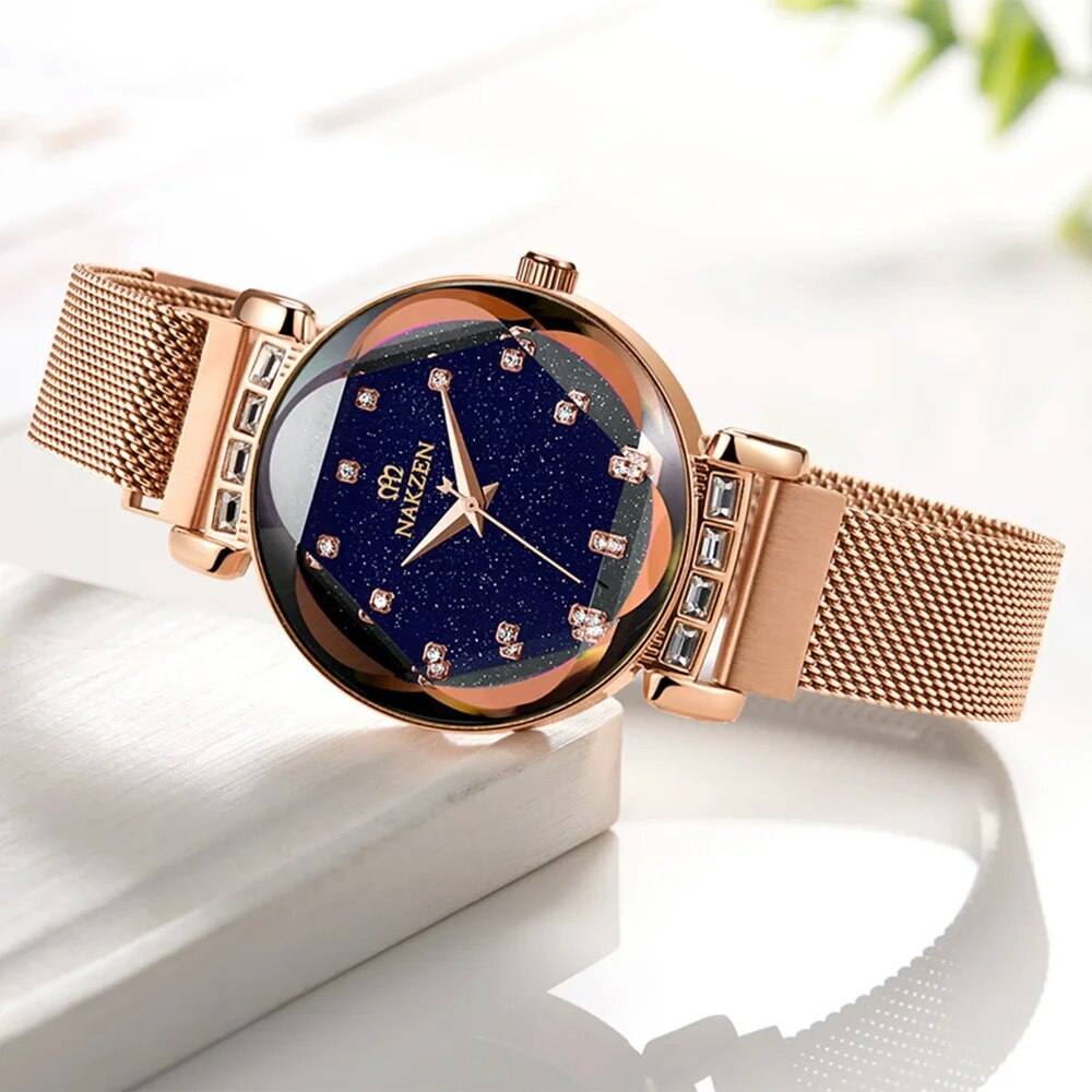 Women's Starry Sky Diamond Watch | Valthera Watches