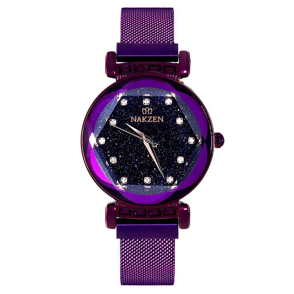 Women's Starry Sky Diamond Watch | Valthera Watches