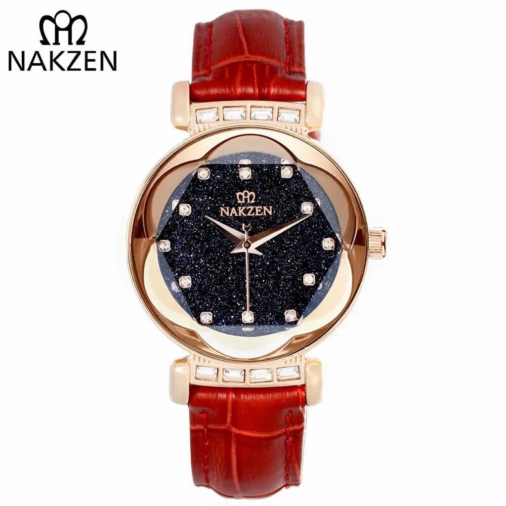 Women's Starry Sky Diamond Watch | Valthera Watches
