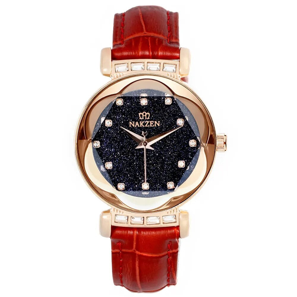 Women's Starry Sky Diamond Watch | Valthera Watches