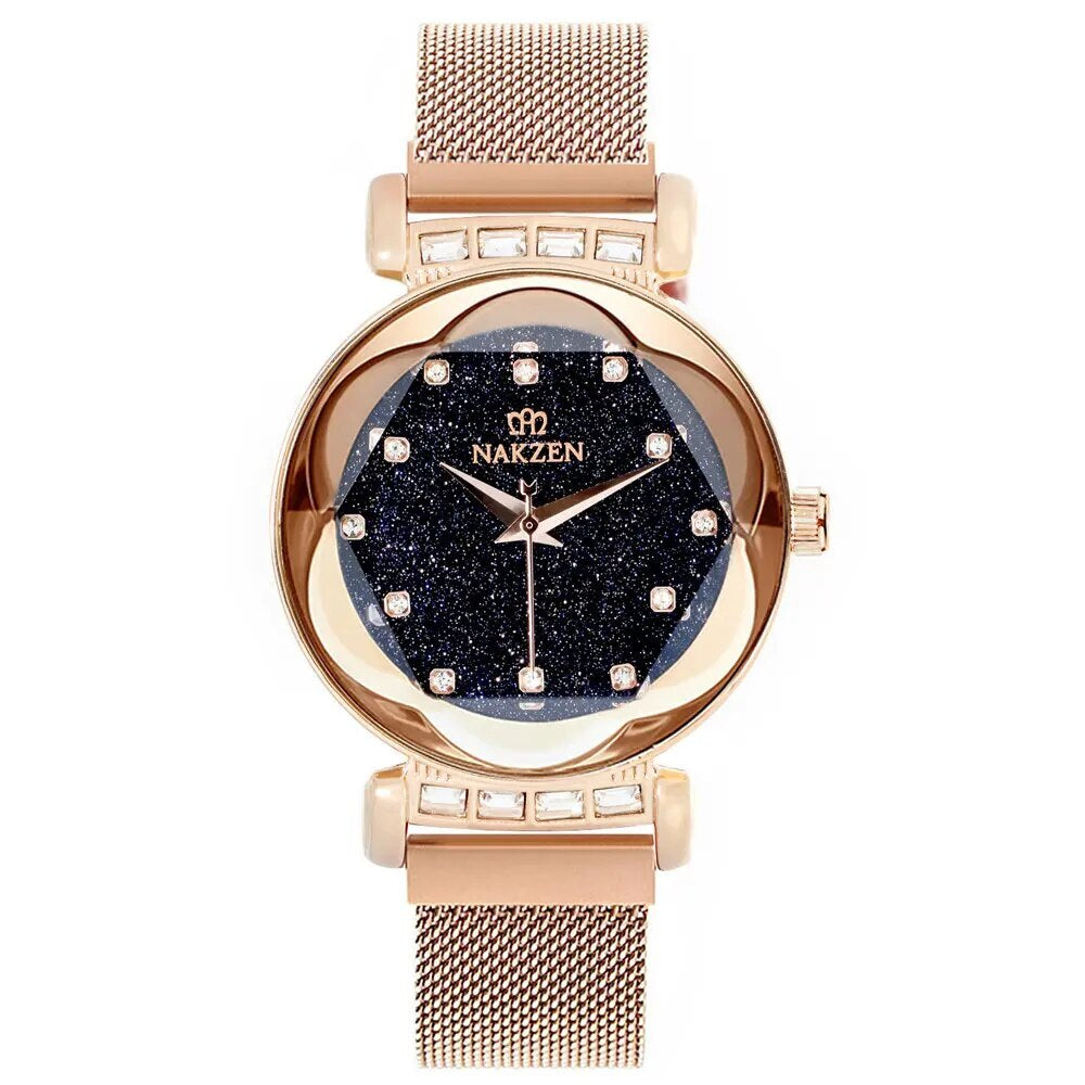 Women's Starry Sky Diamond Watch | Valthera Watches