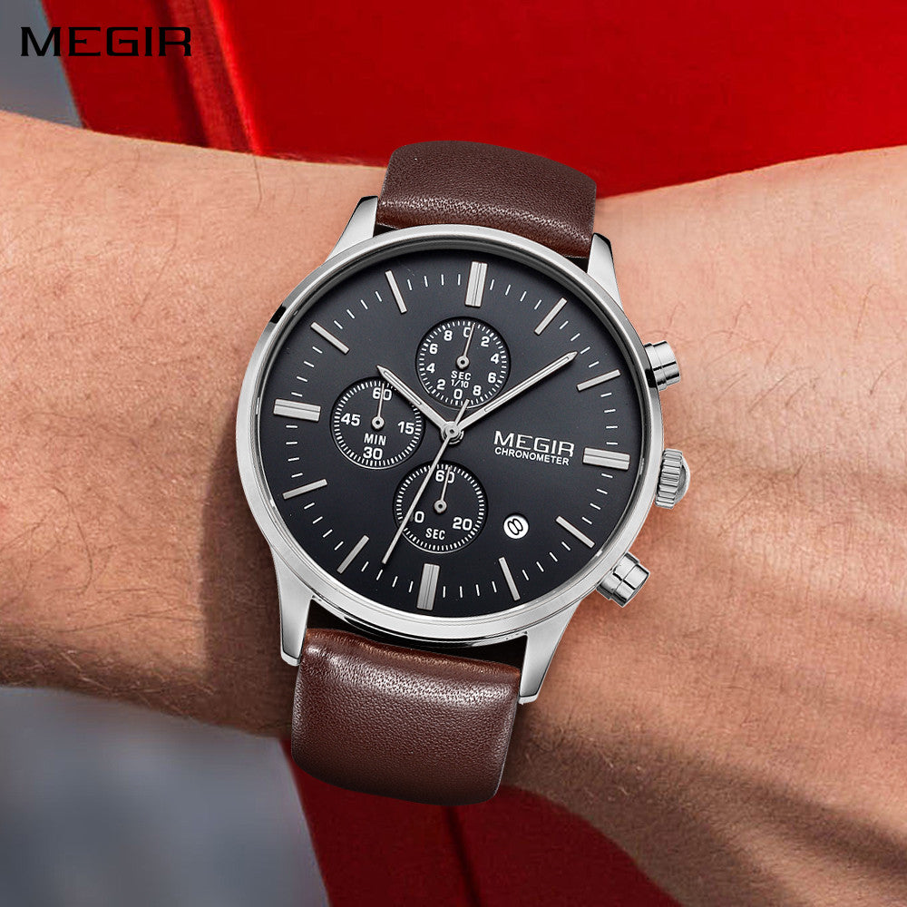 Men's Luminous Military Sport Watch | Valthera Watches