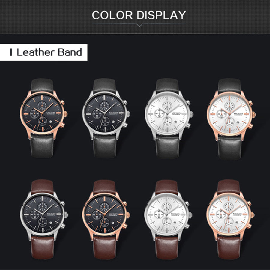 Men's Luminous Military Sport Watch | Valthera Watches