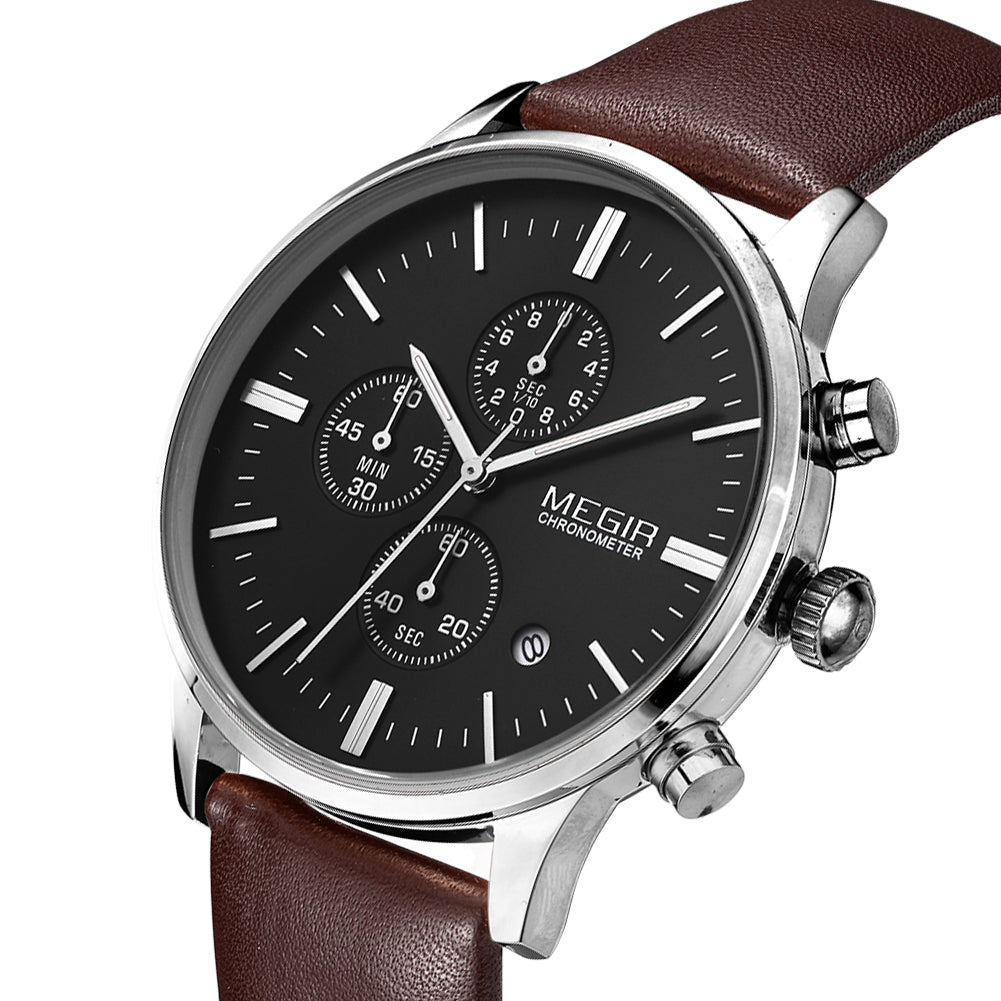 Men's Luminous Military Sport Watch | Valthera Watches