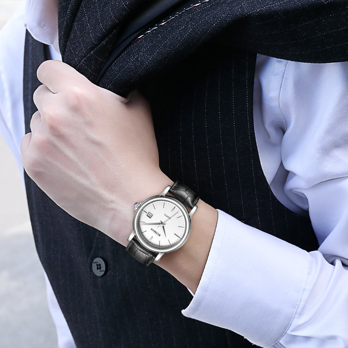 Men's Sapphire Sport Watch | Valthera Watches