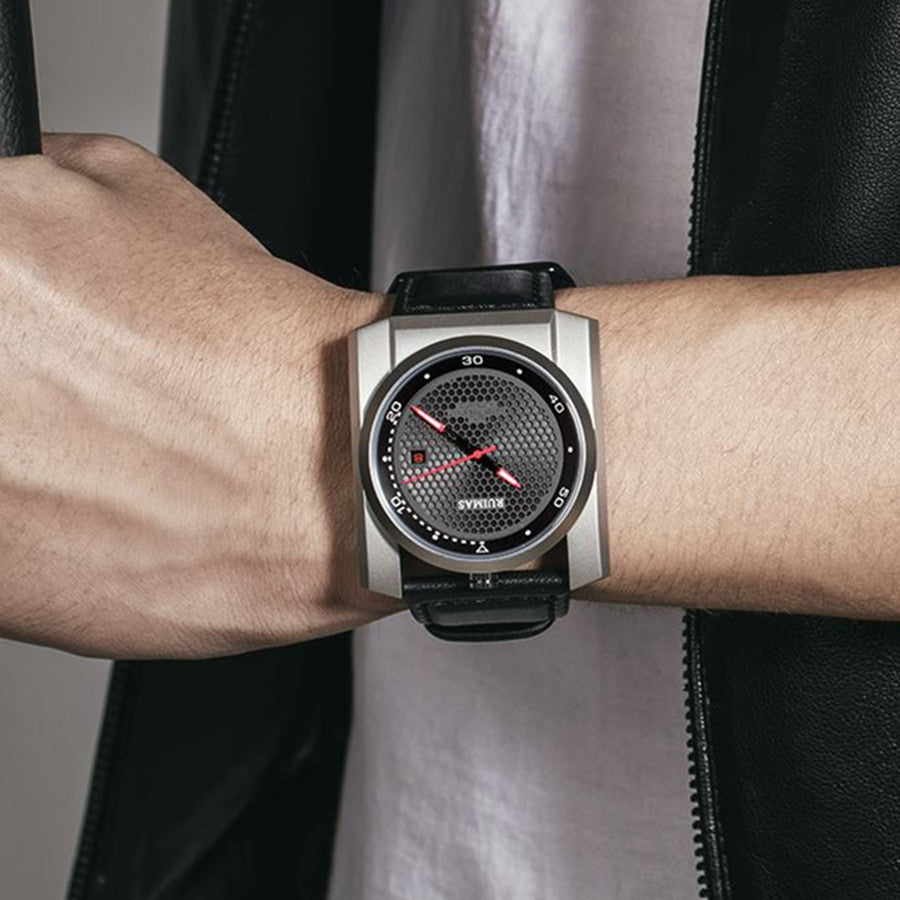 Men's Automatic Leather Business Watch | Valthera Watches