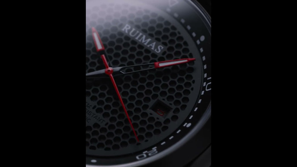 Men's Automatic Leather Business Watch | Valthera Watches