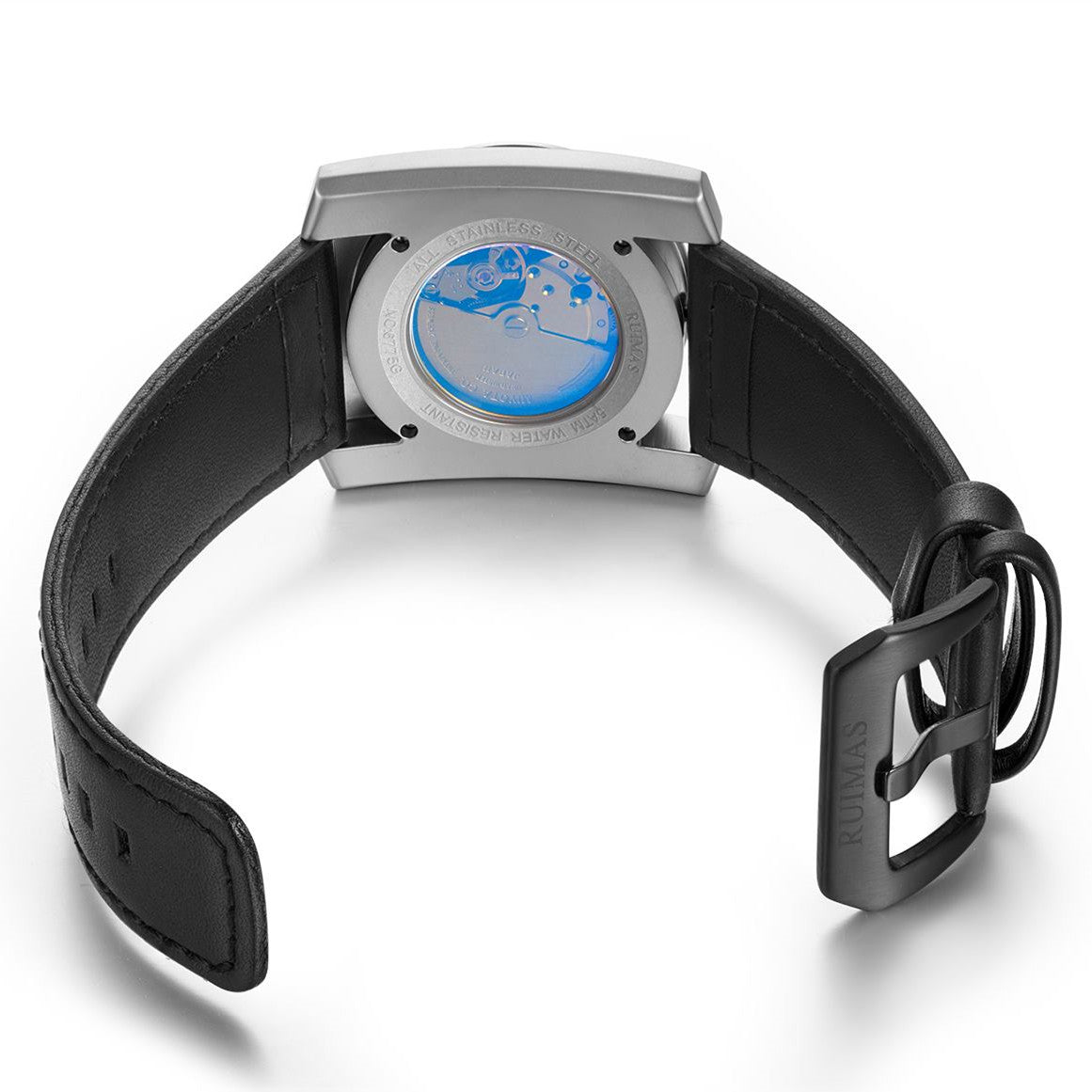 Men's Automatic Leather Business Watch | Valthera Watches
