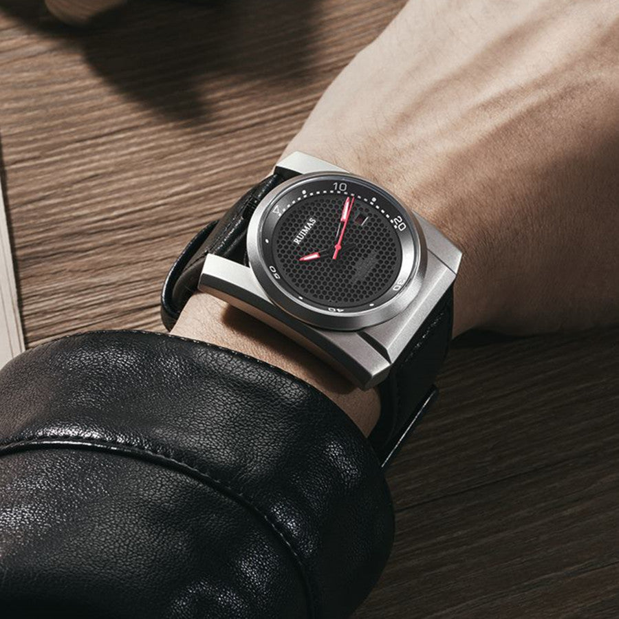 Men's Automatic Leather Business Watch | Valthera Watches