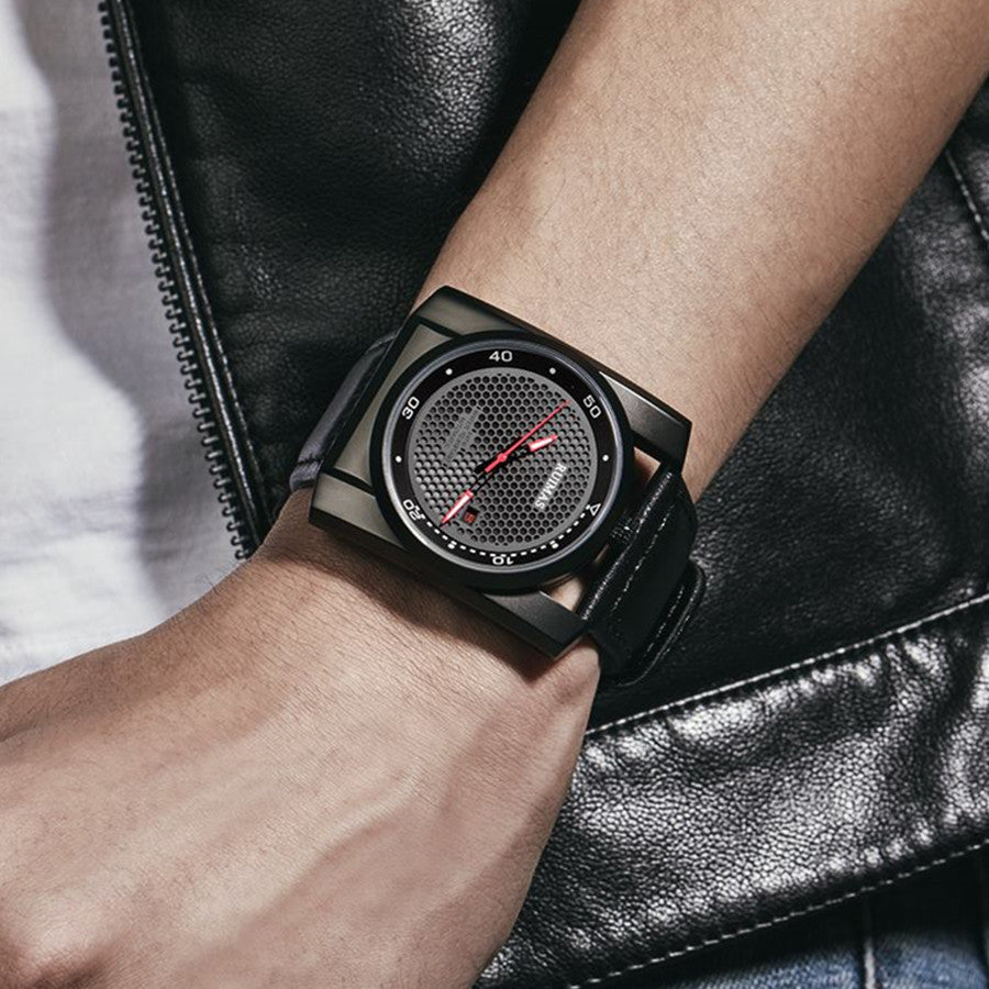 Men's Automatic Leather Business Watch | Valthera Watches