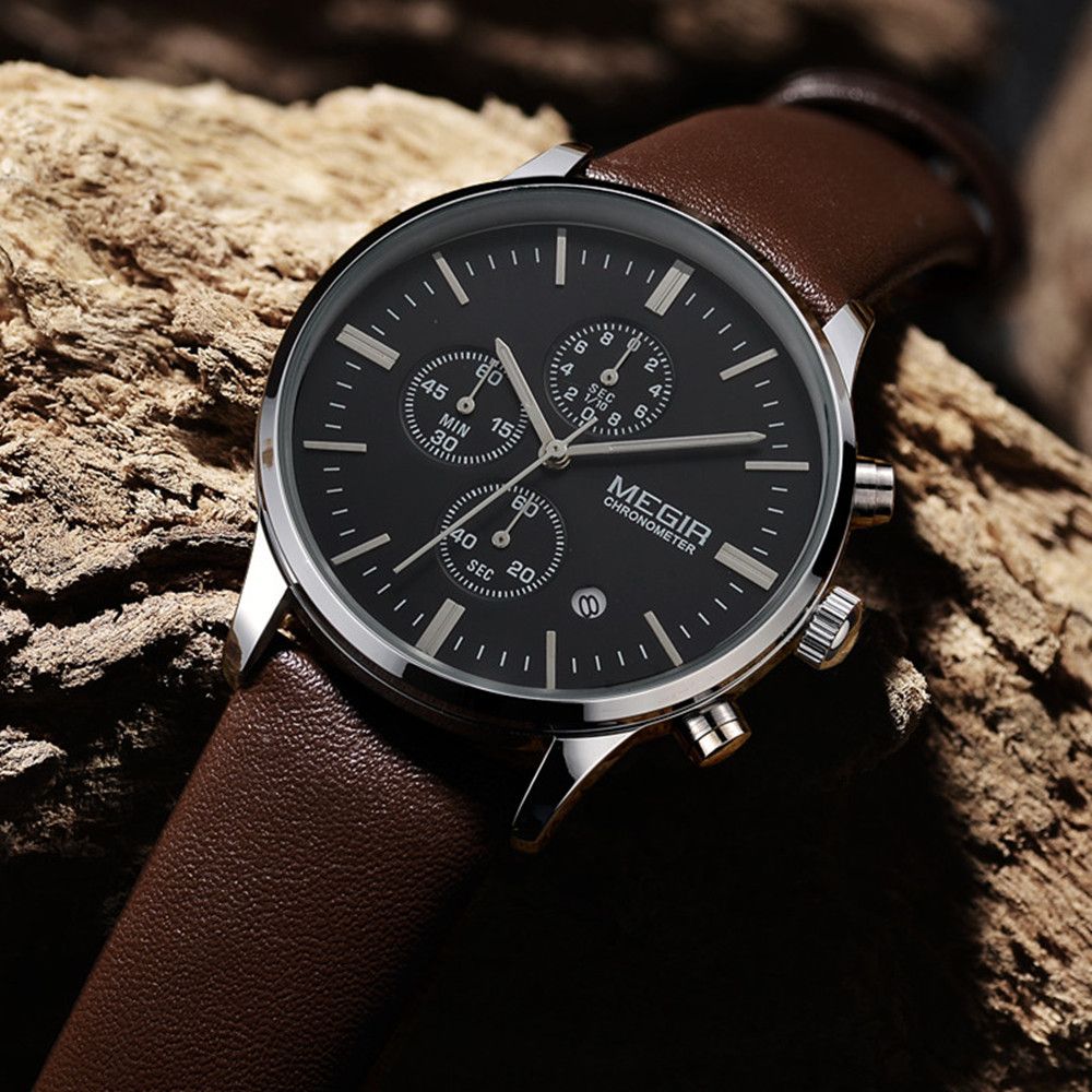 Men's Luminous Military Sport Watch | Valthera Watches