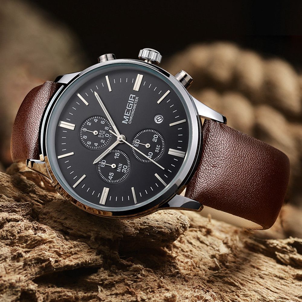 Men's Luminous Military Sport Watch | Valthera Watches