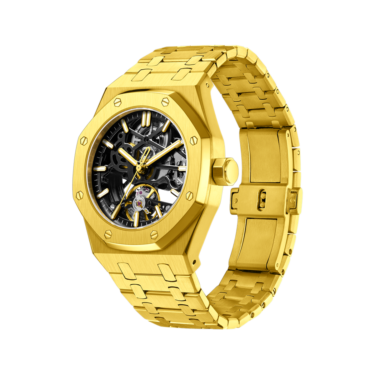 Men's Automatic Skeleton Watch | Valthera Watches