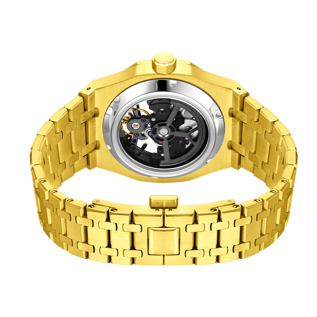 Men's Automatic Skeleton Watch | Valthera Watches