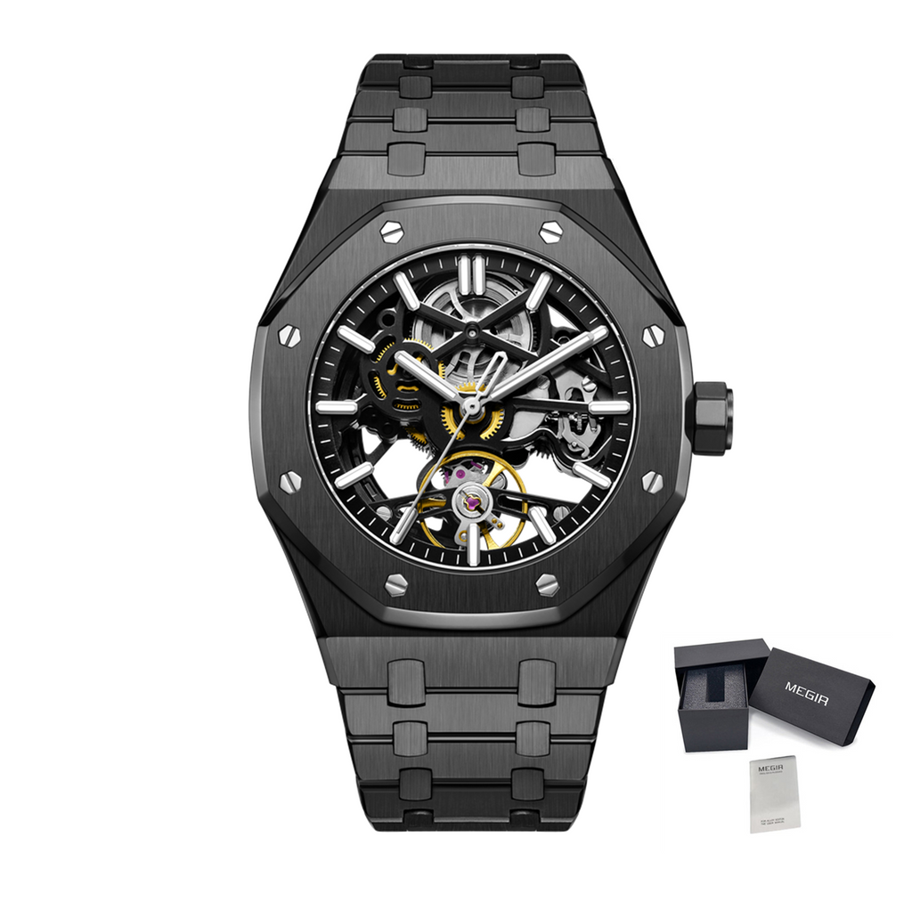 Men's Automatic Skeleton Watch | Valthera Watches