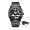 Men's Automatic Skeleton Watch | Valthera Watches